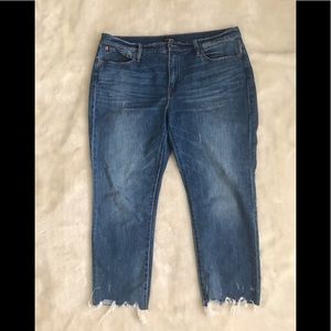J. Crew Cropped Jeans